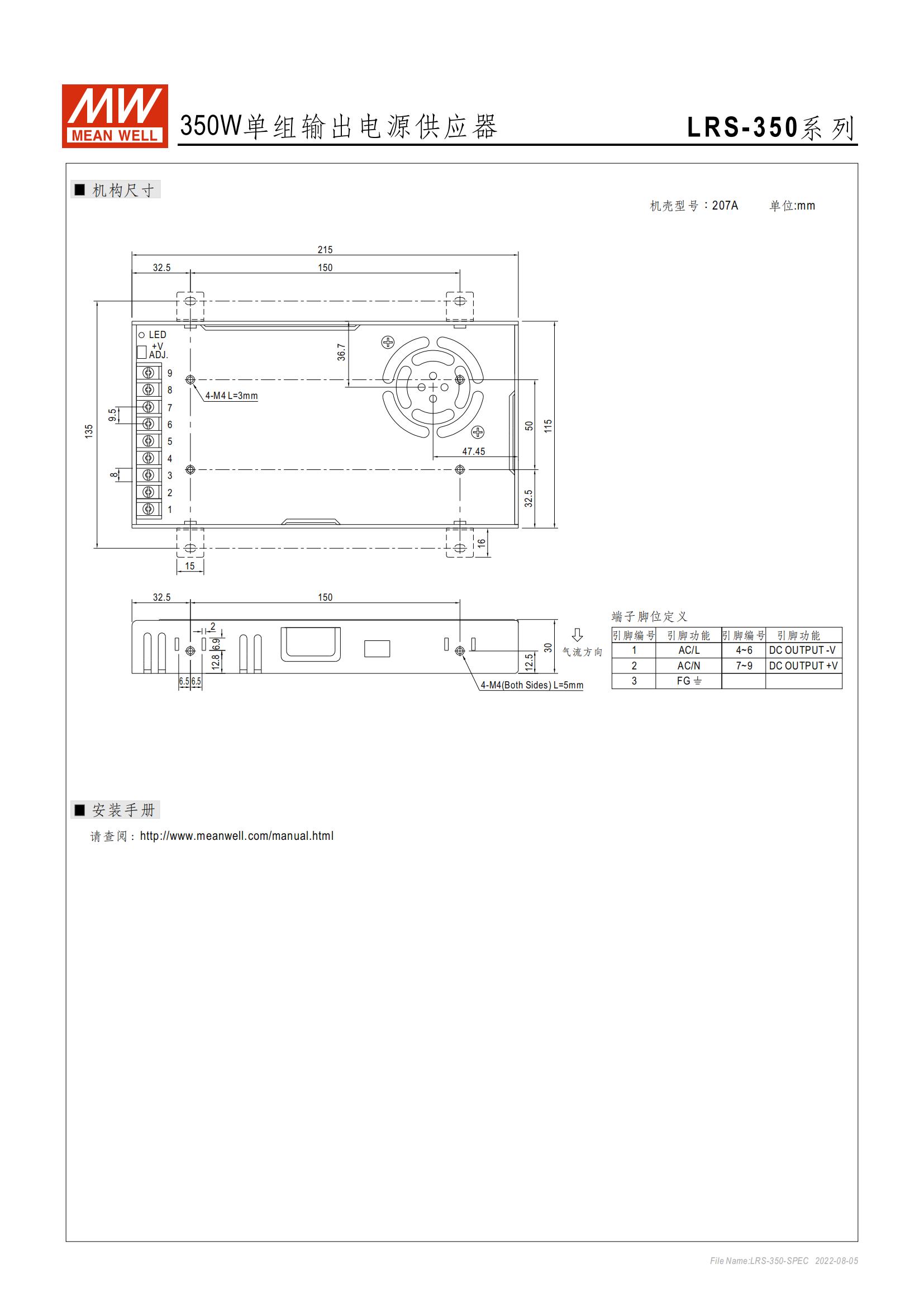 LRS-350-SPEC-CN