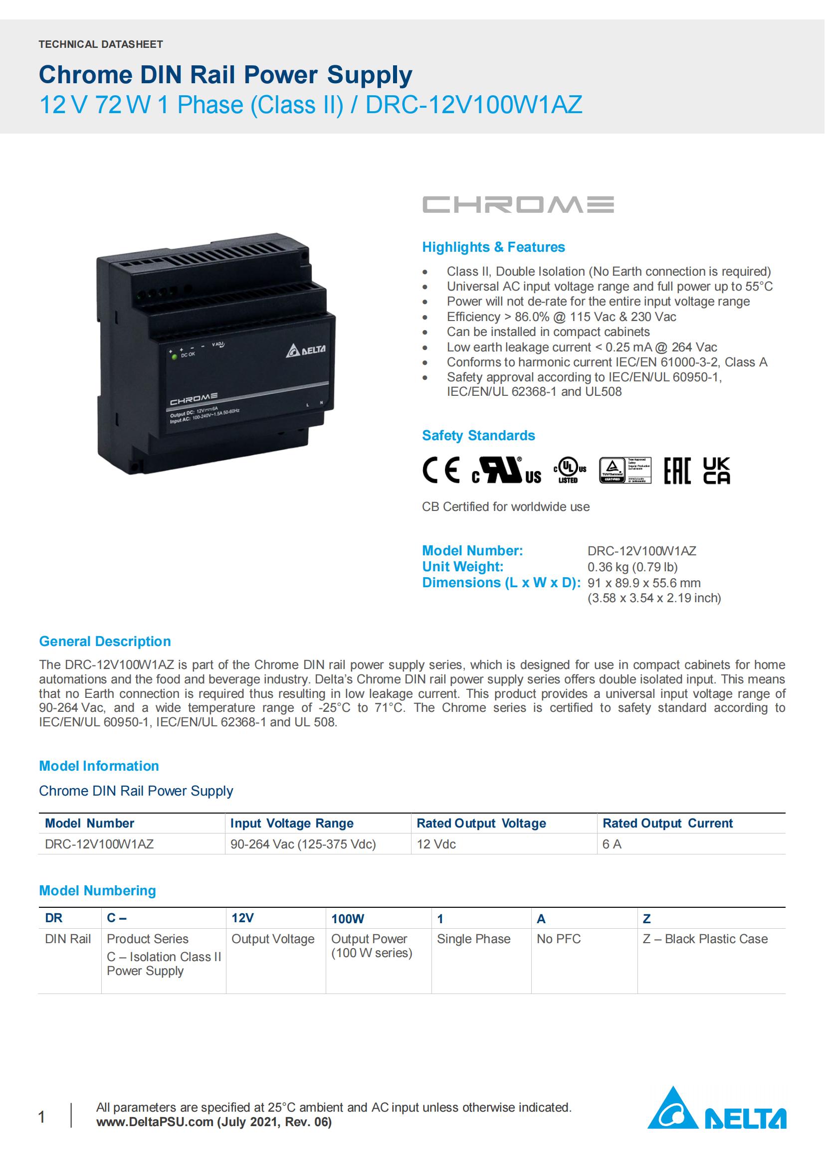 Datasheet_DRC-12V100W1AZ