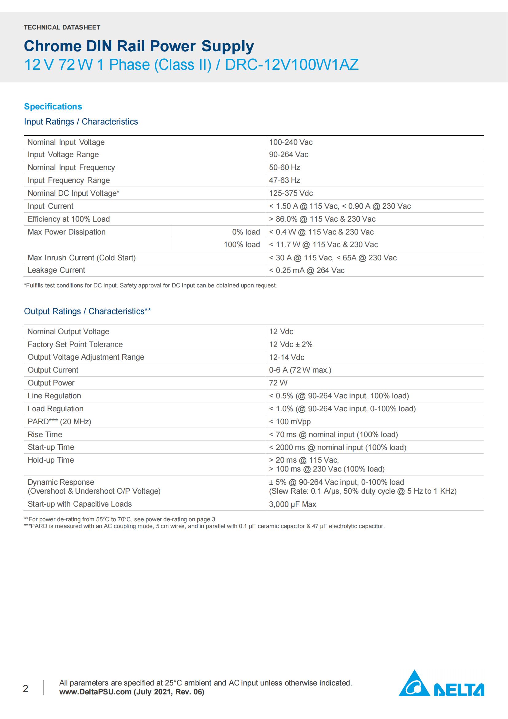 Datasheet_DRC-12V100W1AZ