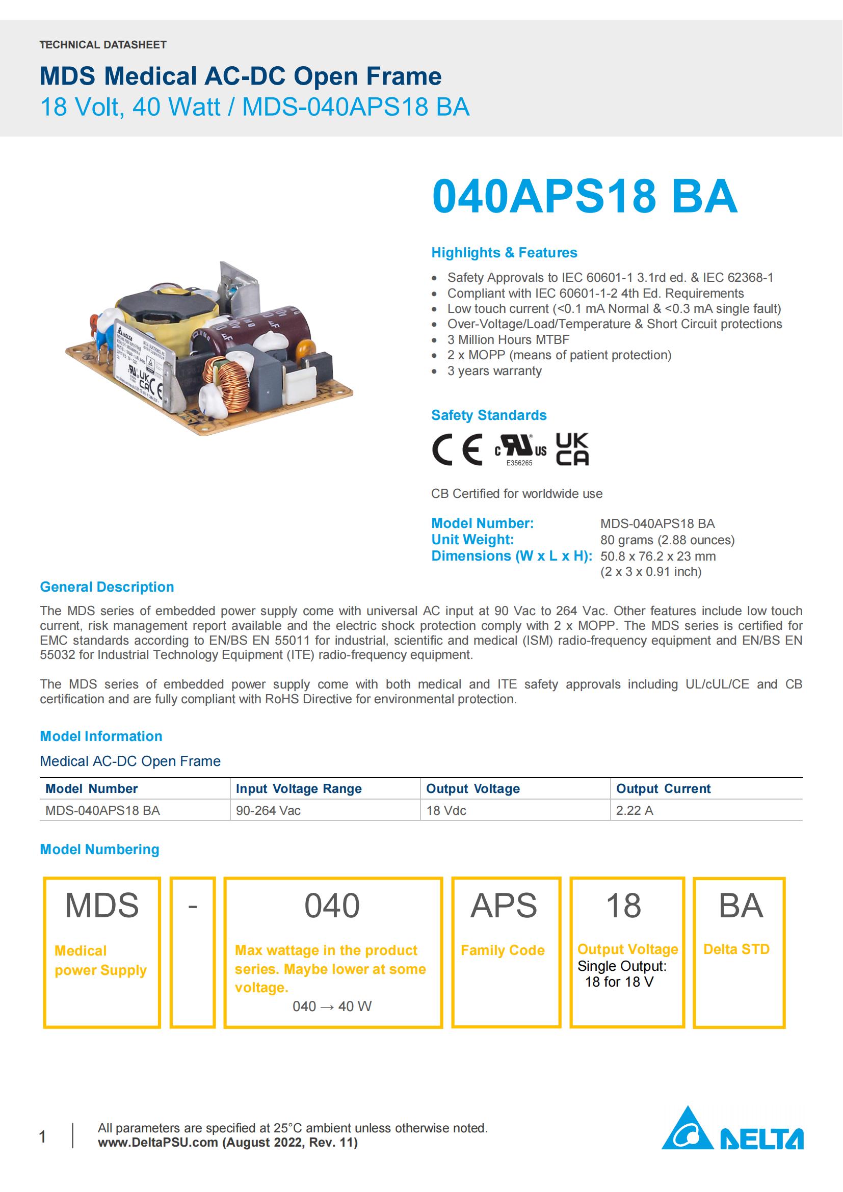 Datasheet_MDS-040APS18 B