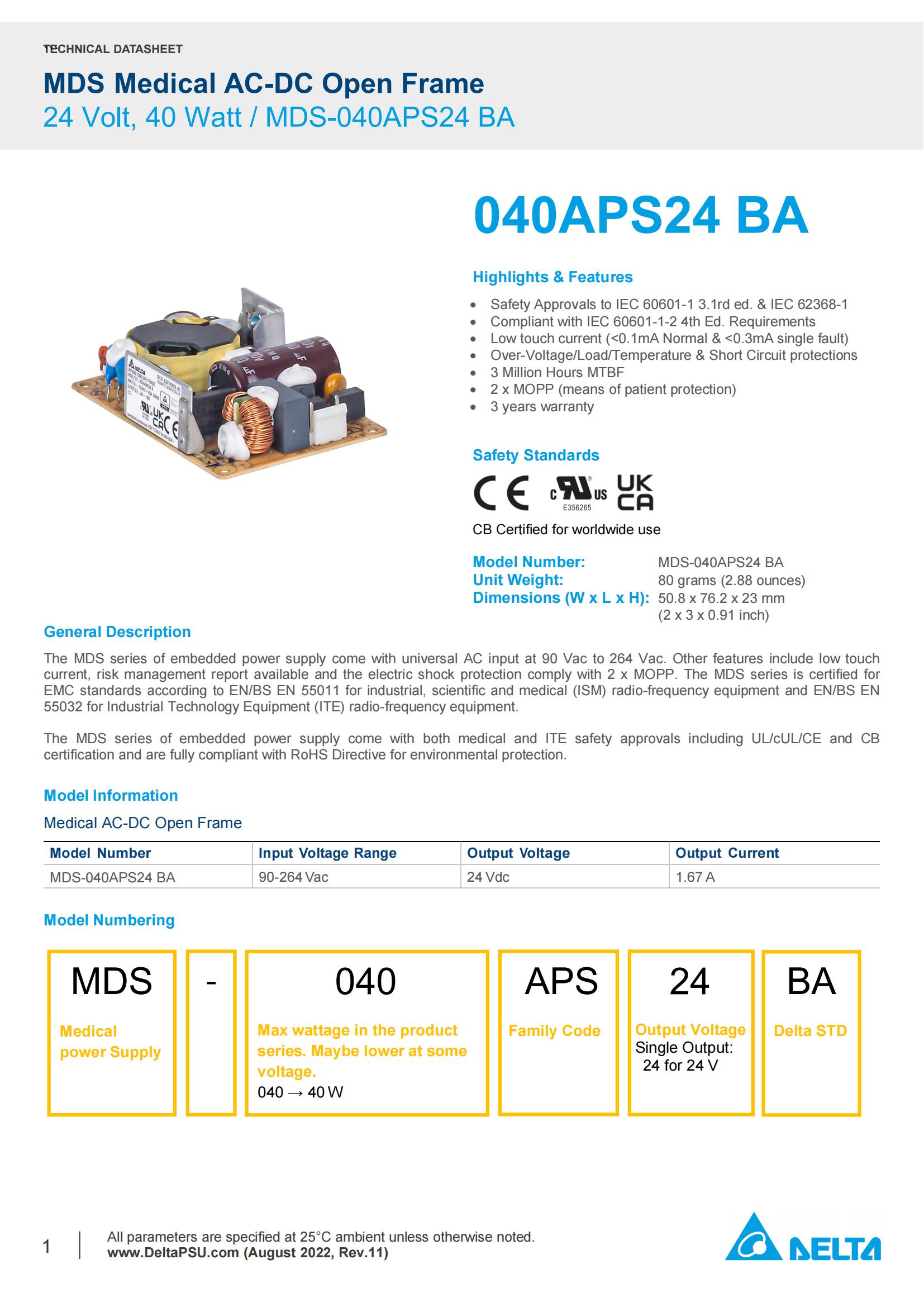 Datasheet_MDS-040APS24 B