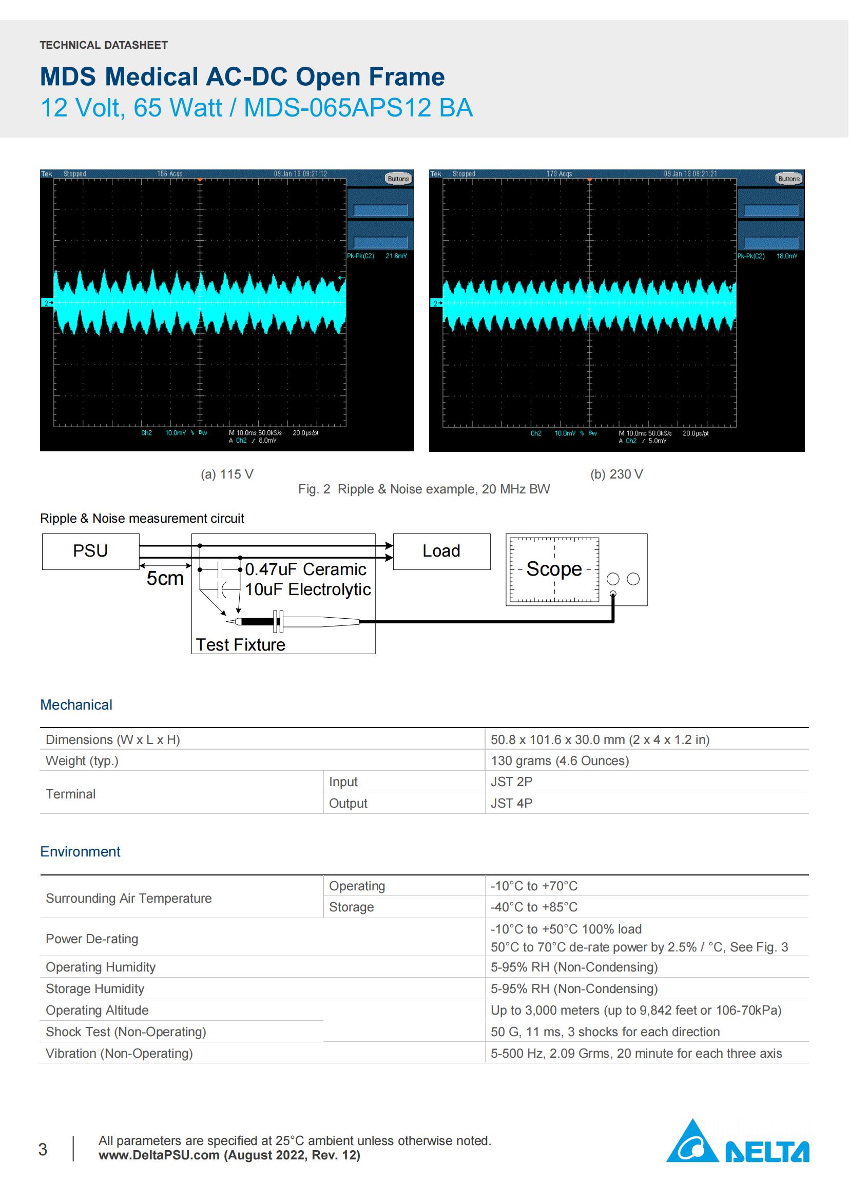 Datasheet_MDS-065APS12 B