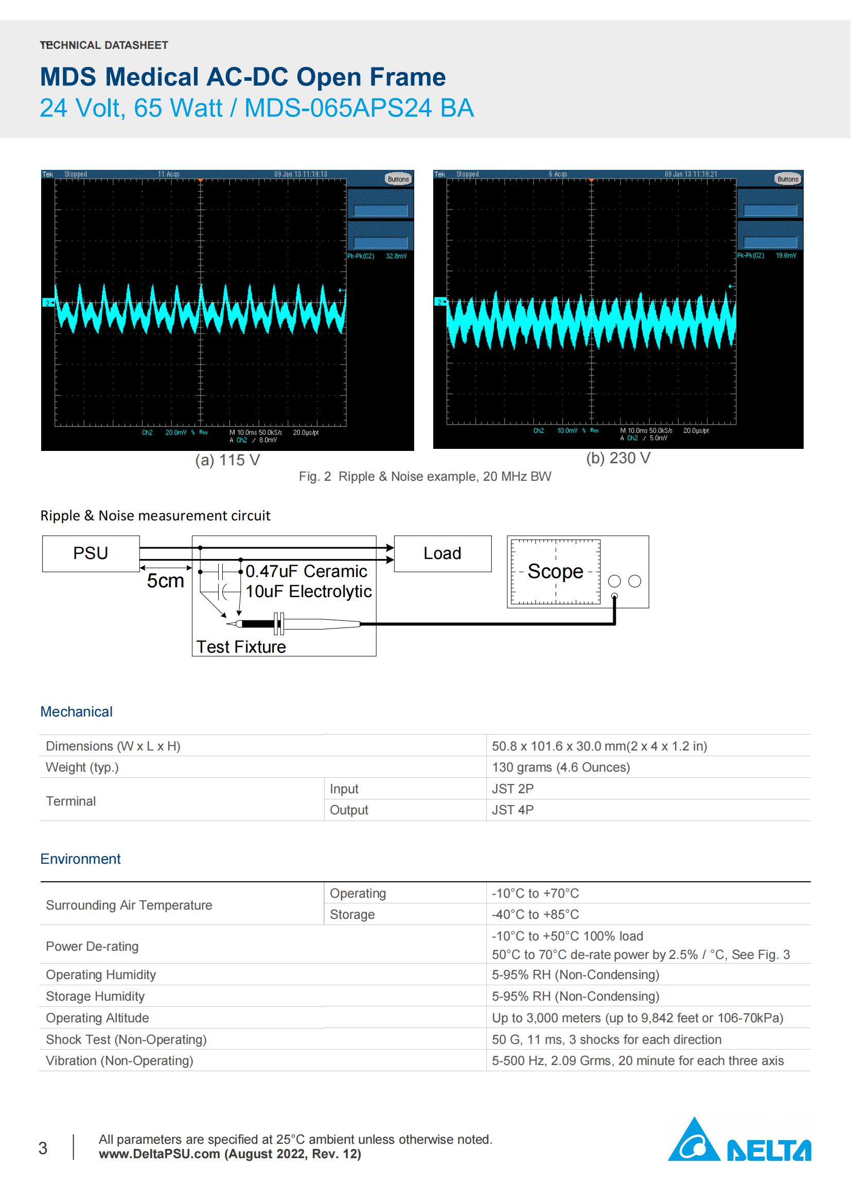 Datasheet_MDS-065APS24 B