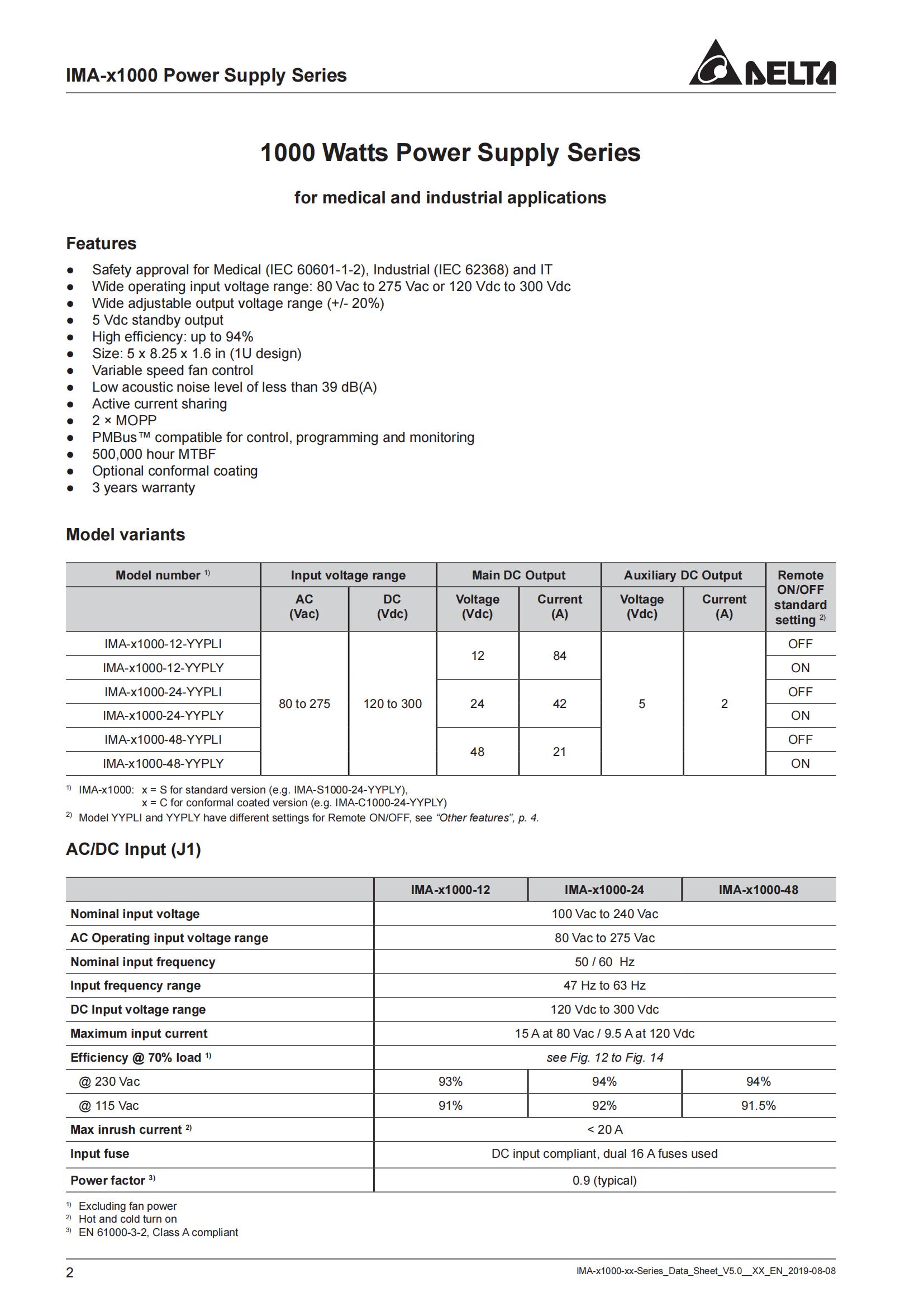 Datasheet_IMA-X1000-12