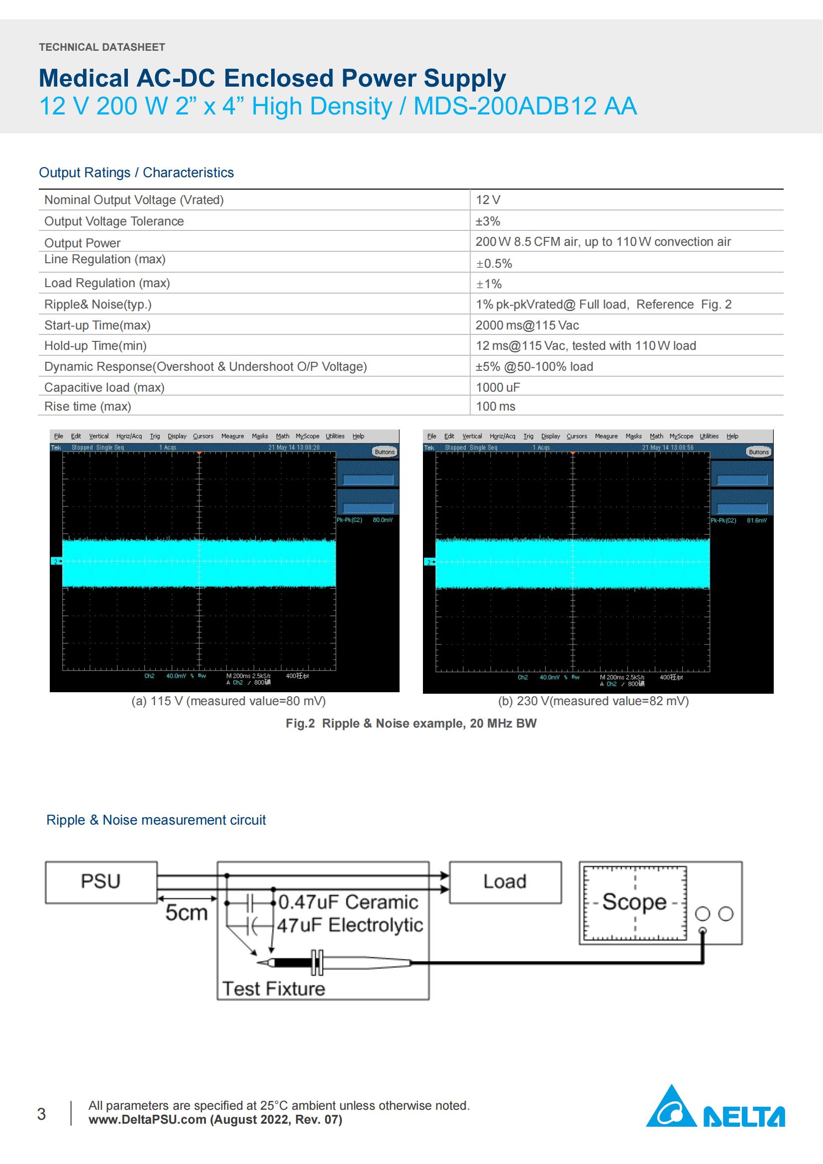 Datasheet_MDS-200ADB12 AA