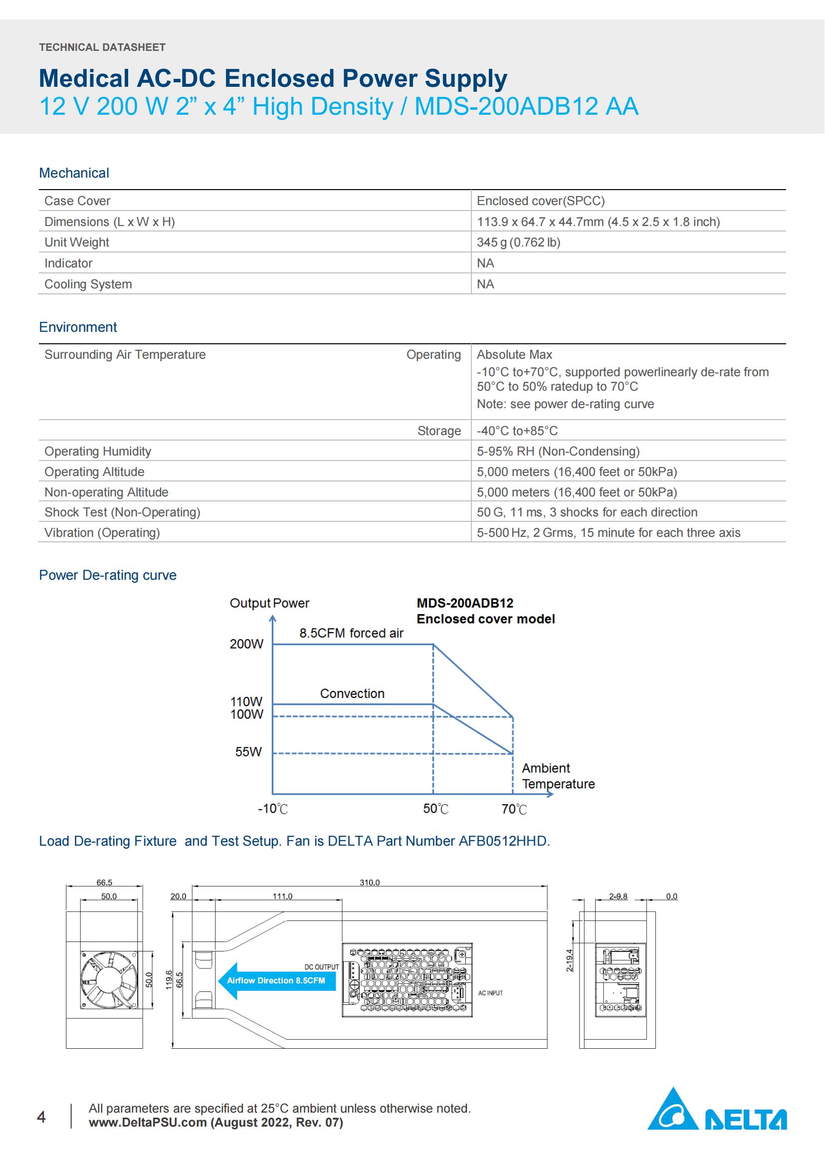 Datasheet_MDS-200ADB12 AA