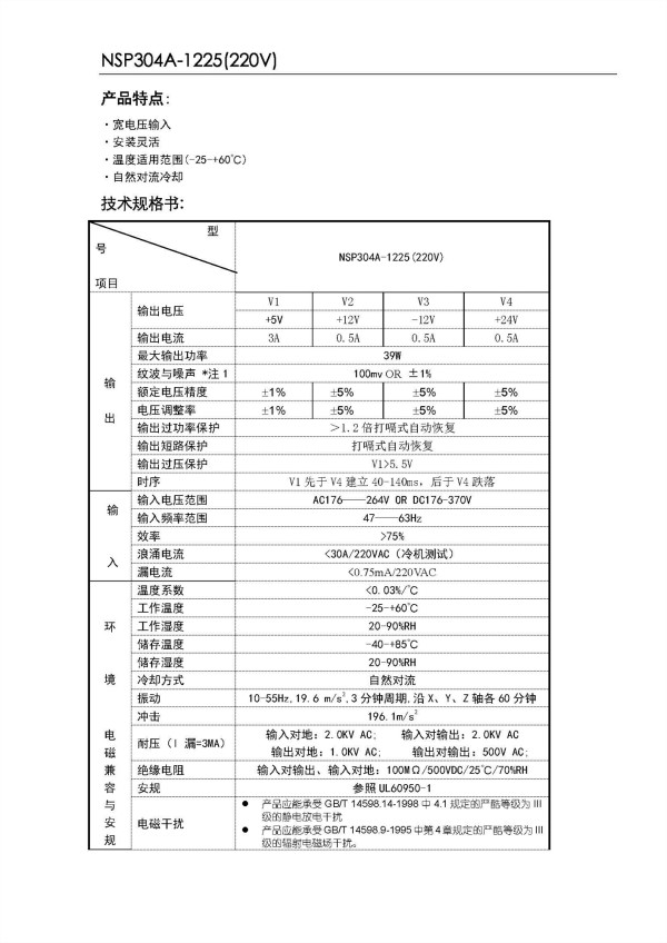 NSP304A-1225