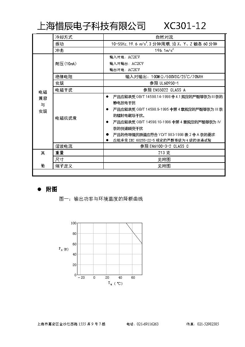  XC301-12